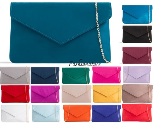 Pochette donna camoscio - pochette,