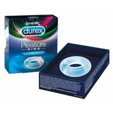 DUREX PLEASURE RING ANELLO FALLICO STIMOLANTE ELASTICO PIACERE INTENSO