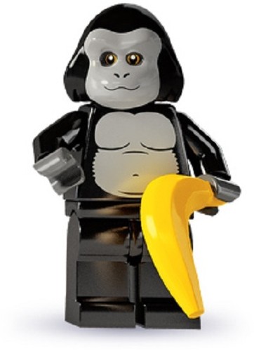 Lego minifigures serie da - serie,