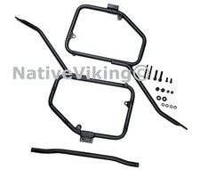 HONDA VARADERO XL 125 V 2007 GIVI PL202 RACK PORTAMANIERA SUPPORTO LATERALE (07-10)