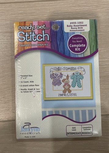 Janlynn set pronto kit - set, punto
