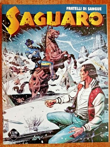 Saguaro fumetto bonelli - fumetto,