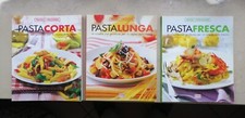 PASTA CHE PASSIONE - 3 Libri Ricette - Pasta Fresca, Pasta Lunga, Pasta Corta