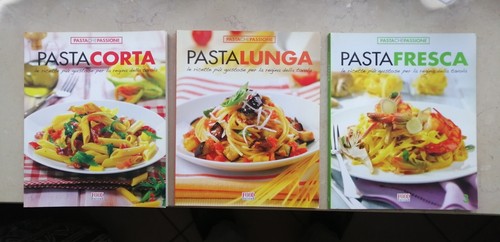 Pasta che passione 3 libri - pasta,