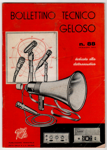 Geloso bollettino tecnico - geloso,