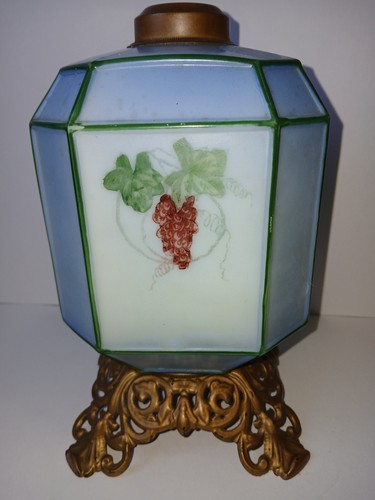 Antica lampada vittoriana - antica,