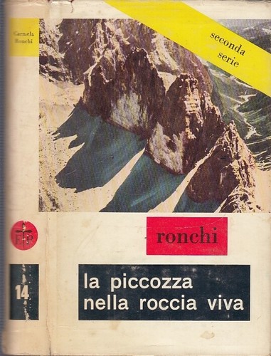 Piccozza nella roccia - piccozza,