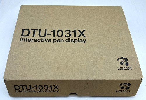 Wacom dtu 1031x tablet lcd - tablet,