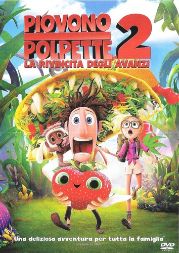Dvd film 2824 piovono polpette - dvd,