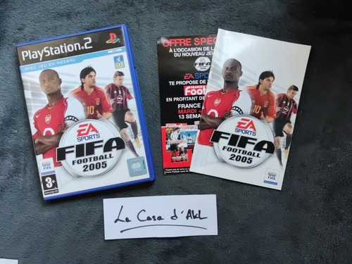 Fifa football 2005 complet - fifa,