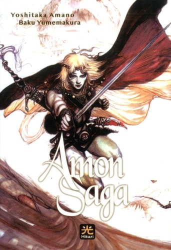 Manga amon saga - manga,