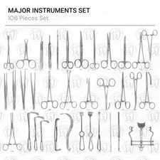 Set 106 Pezzi Strumenti