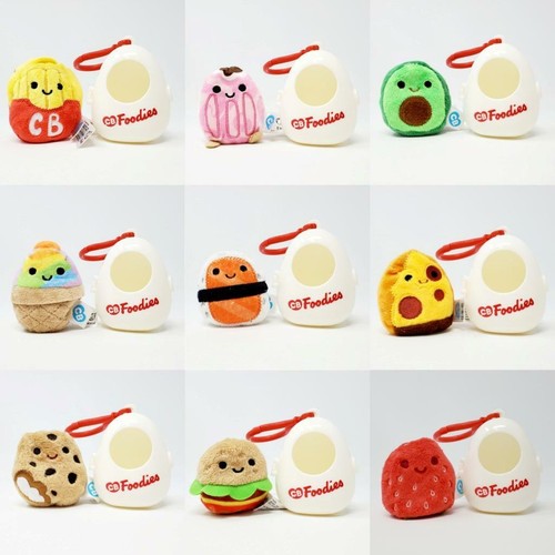 Peluche clip cutie beans - cutie,
