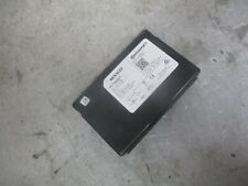 2018 RENAULT CAPTURE ECU