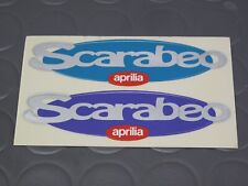 APRILIA ADESIVI non ORIGINALI non GENUINE DECAL SCARABEO 50