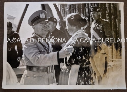 Foto fotografia mussolini - fotografia, a