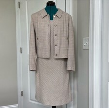 Chanel Vintage Wool/ Silk