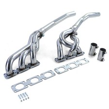 Collettore a ventaglio racing acciaio inox adatto per BMW Serie 3 E36 320i 24v + 325i 24V M50