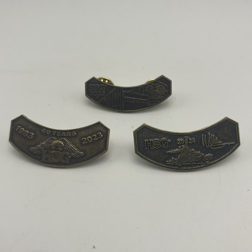 Harley davidson hog rocker pin - hog,