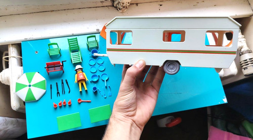 Vintage playmobil system 3249 - system,