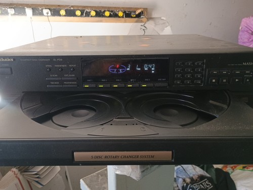 Technics pd9 cambio - sl-pd9,
