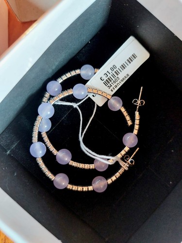 Orecchini kiara strass - orecchini, e