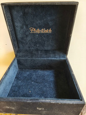 scatola orologio philip watch