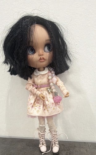 Blythe bambola custom capelli