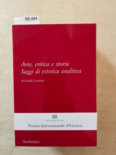 Arte critica storia - critica,