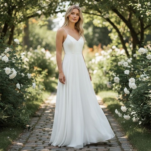 Abito sposa mikaella bianco - abito,