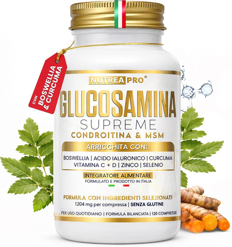 Glucosamina condroitina msm - glucosamina,