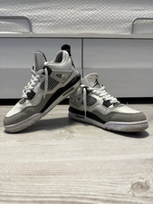 Jordan 4 Military Black Taglia 41