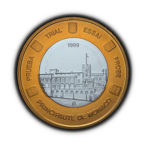 Monaco 1999 euro - 1999,, 1