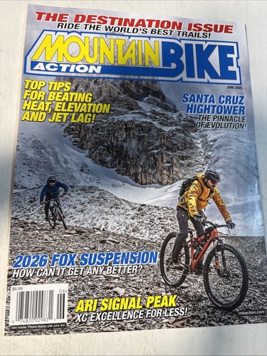 Mountain bike action magazine - mountain,