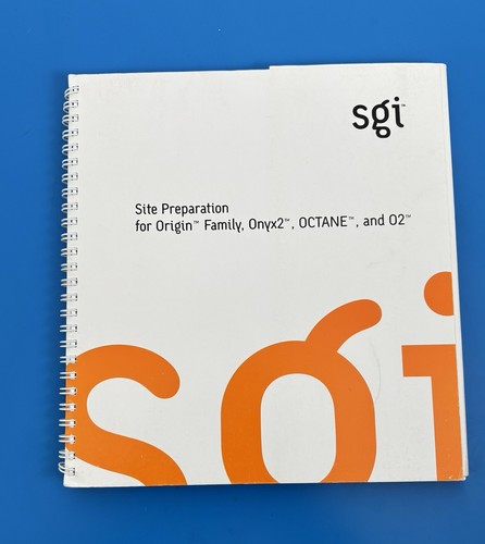 Sgi site preparation 2000 - preparation,