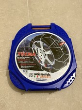 Catene Da Neve Weissenfels Tecna (M30) Gruppo 11 9mm OMOLOGATE come Nuove