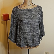 Top oversize Eileen Fisher