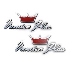 Adesivo distintivo logo Vanden