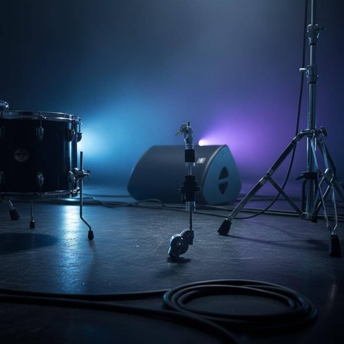 Asta hat regolabile - asta, hi-hat