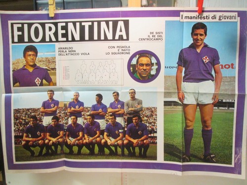 Poster fiorentina sisti - poster,