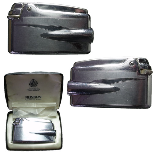Ronson varaflame vintage made - ronson,