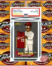 2003 TOPPS ROOKIE LEBRON JAMES