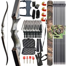 Black Hunter 60" Takedown arco