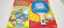 TOPOLINO SOLO GADGET BLISTERATO PING PONG DUE NUMERI
