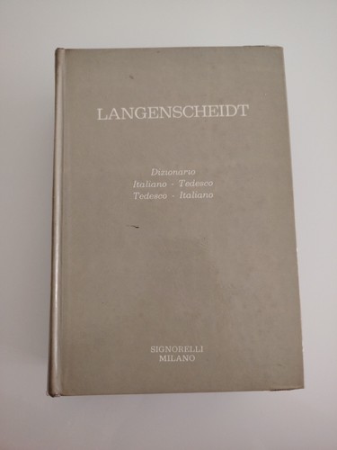 Langenscheidt dizionario - b-17,