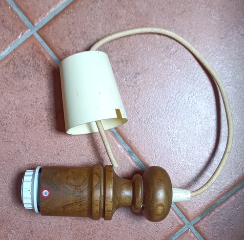 Lampadario vintage minimal - lampadario,