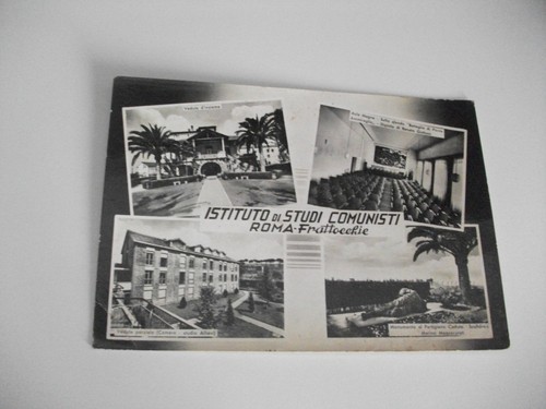Istituto studi comunisti - istituto,