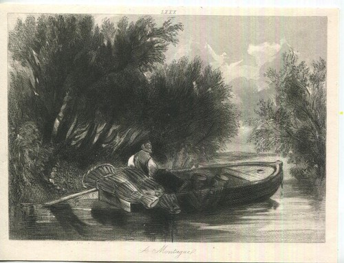 Antica stampa vittoriana