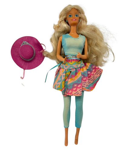 Vintage barbie 1989 western - vintage,