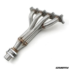 COLLETTORE SCARICO INOX RACE